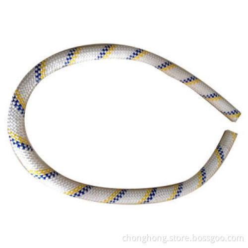 Nylon Safety Rope with 48 Strands, Sized 4-120mm and Over-core Slippage